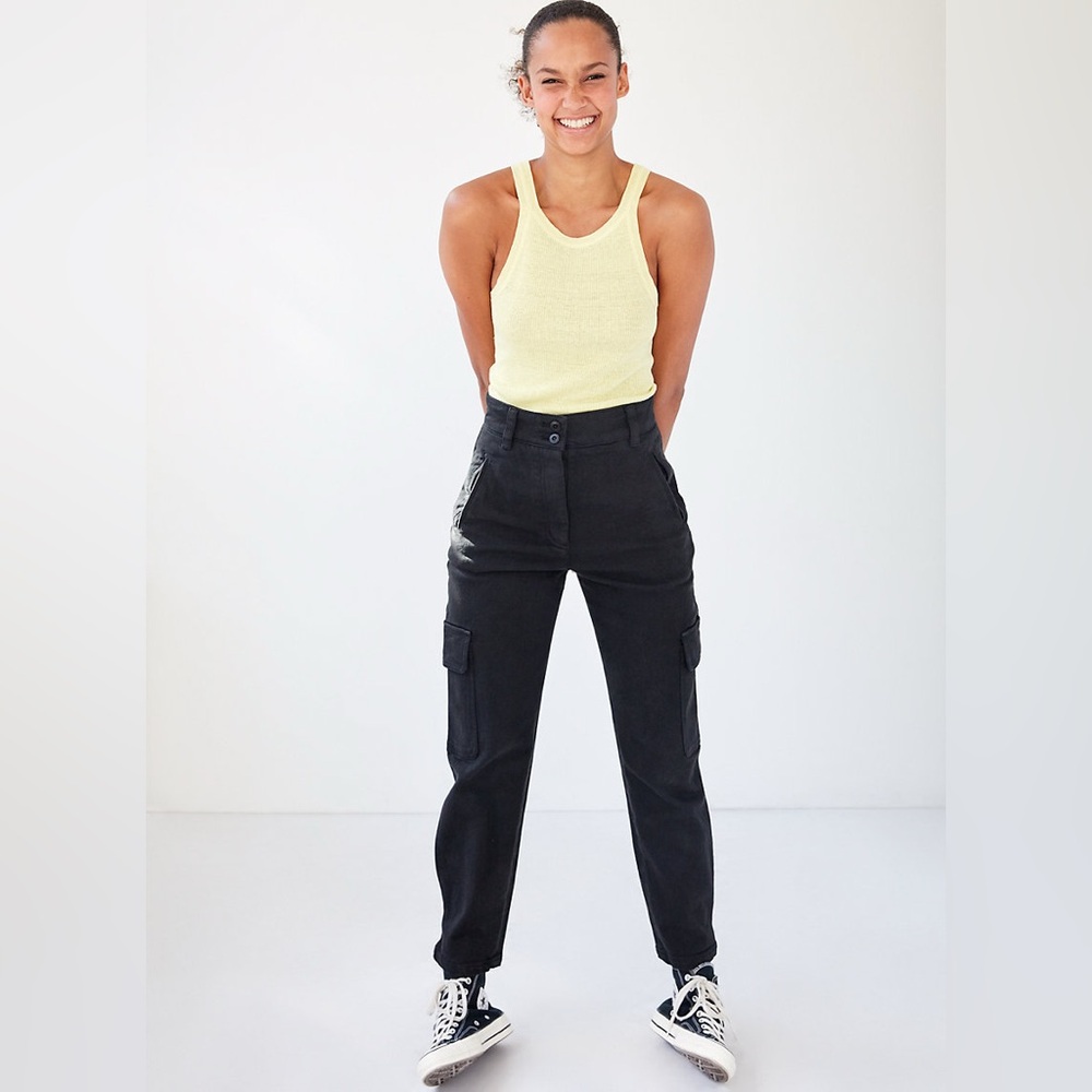 Aritzia Wilfred Free Mila Cargo Pant - Black